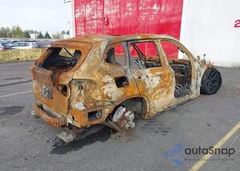 2021 BMW X3 M z USA, uszkodzony, nr VIN 5YMTS0C02M9F00482